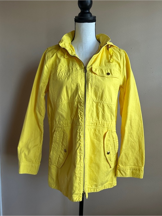 J. Crew Jackets & Blazers - J. Crew COTTON ANORAK JACKET